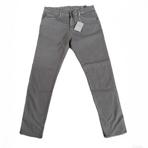 $215 AG Adriano Goldschmied Tellis Modern Slim Straight Jeans Pants Men 34×33